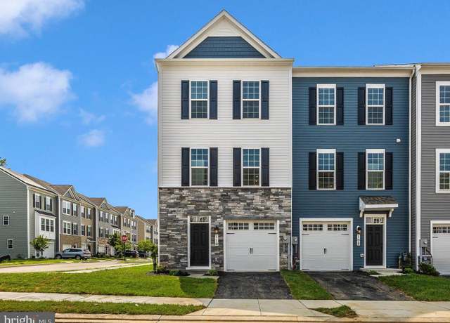 Property at 110 Spring Bank Way, Frederick, MD 21701, 4 beds, 3.5 baths