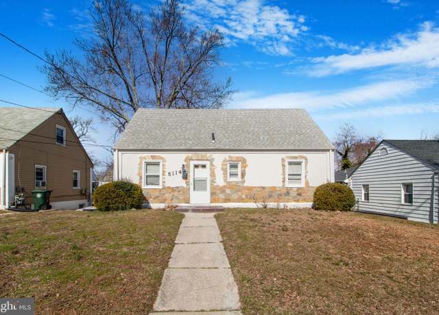 Property at 6114 Belwood St, District Heights, MD 20747, 4 beds, 2 baths