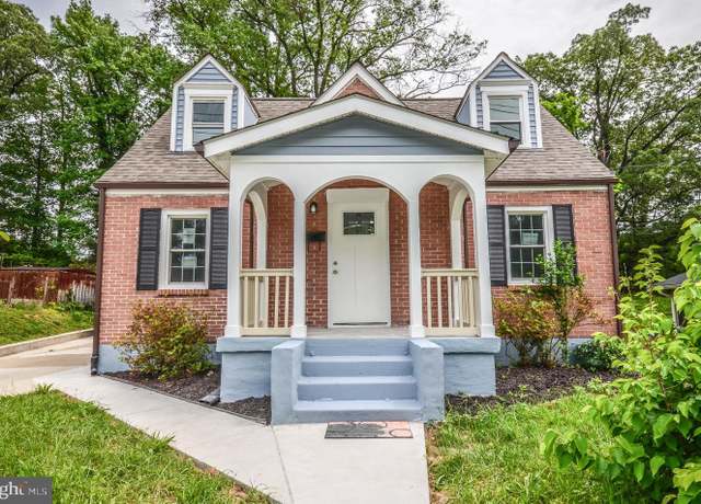 Property at 4915 78th Ave, Hyattsville, MD 20784, 5 beds, 3 baths