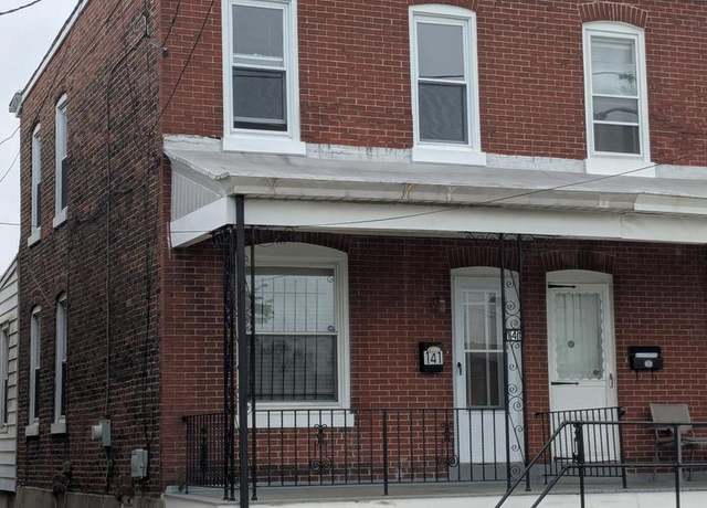Property at 141 Miller St, Trenton, NJ 08638, 2 beds, 1 bath