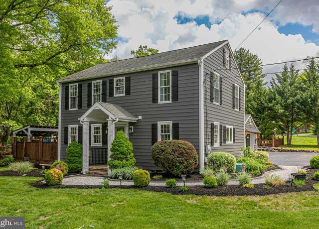 Property at 166 Penn Hopewell Rd, Hopewell, NJ 08525, 4 beds, 2.5 baths