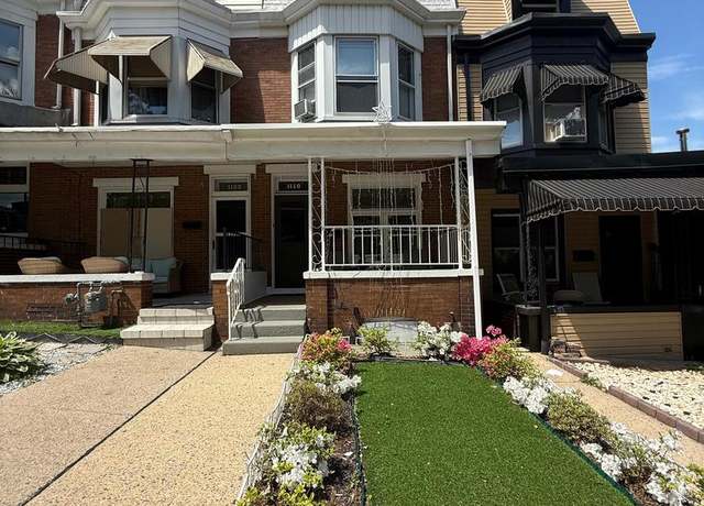 Property at 1110 N Front St, Reading, PA 19601, 4 beds, 1.5 baths