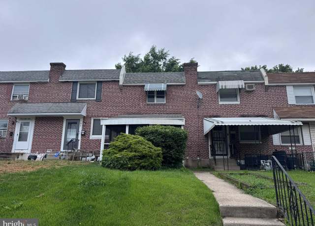 Property at 793 Taylor Dr, Folcroft, PA 19032, 3 beds, 1 bath