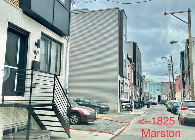 Property at 1825 N Marston St, Philadelphia, PA 19121