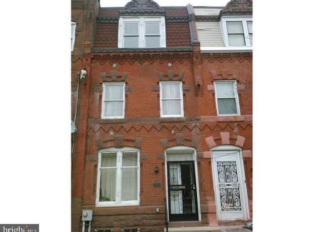 Property at 1525 N Bouvier St, Philadelphia, PA 19121, 4 beds, 2 baths