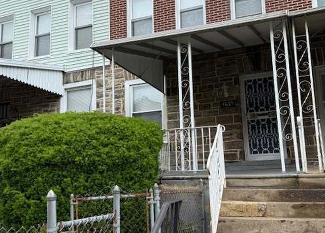 Property at 4615 Fernhill Rd, Philadelphia, PA 19144, 4 beds, 2 baths