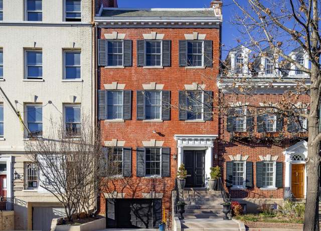 Property at 2137 R St NW, Washington, DC 20008, 5 beds, 5 baths