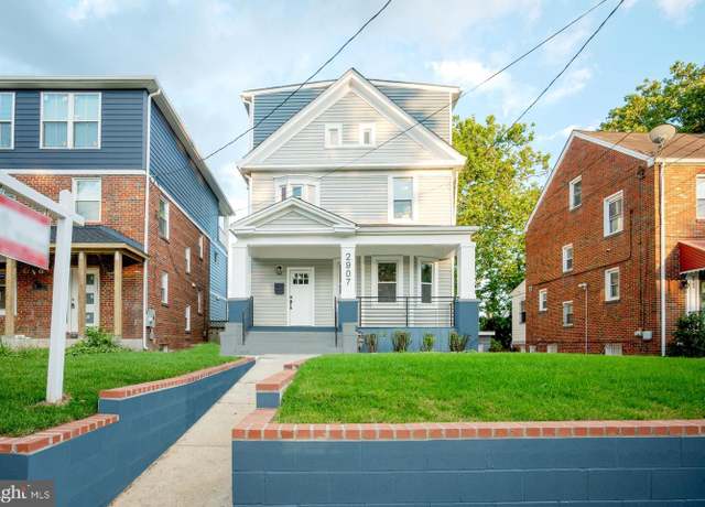 Property at 2907 Carlton Ave NE, Washington, DC 20018, 4 beds, 3.5 baths