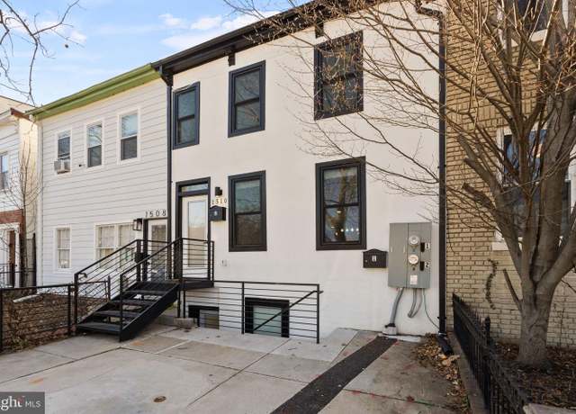 Property at 1510 10th St NW, Washington, DC 20001, 4 beds, 3.5 baths