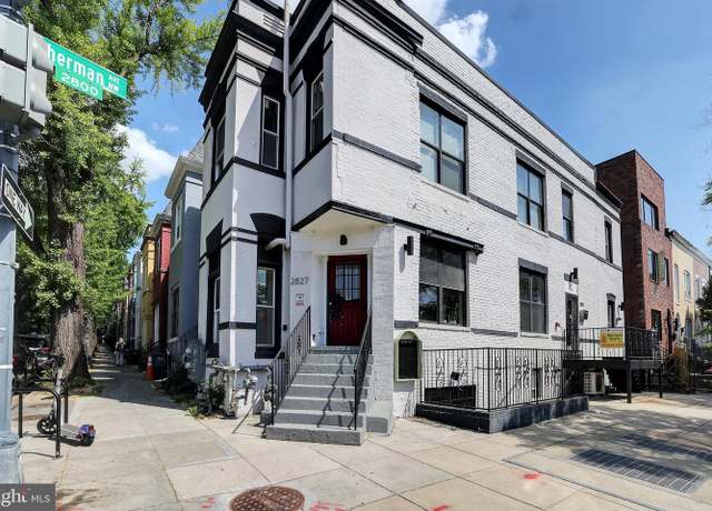 Property at 2827 Sherman Ave NW, Washington, DC 20001, 4 beds, 3 baths