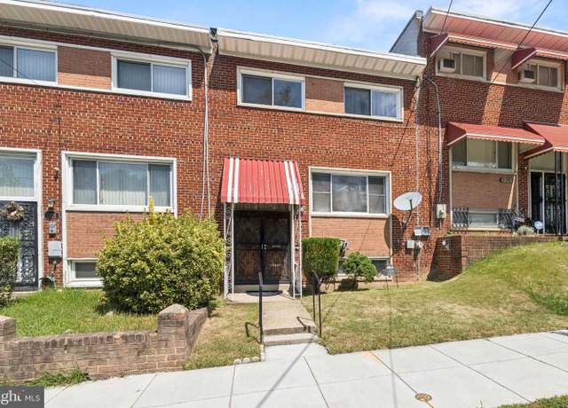 Property at 1328 W St NE, Washington, DC 20018, 3 beds, 1.5 baths