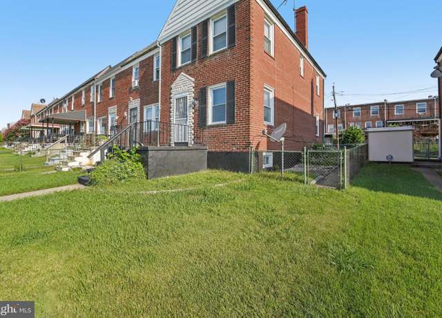 Property at 3836 Elmley Ave, Baltimore, MD 21213, 3 beds, 2 baths