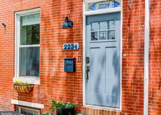 Property at 2234 E Fairmount Ave, Baltimore, MD 21231, 2 beds, 2 baths