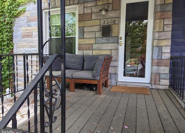 Property at 3208 Chestnut Ave, Baltimore, MD 21211, 2 beds, 1 bath