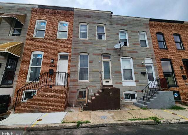 Property at 1744 Llewelyn Ave, Baltimore, MD 21213, 3 beds, 1 bath