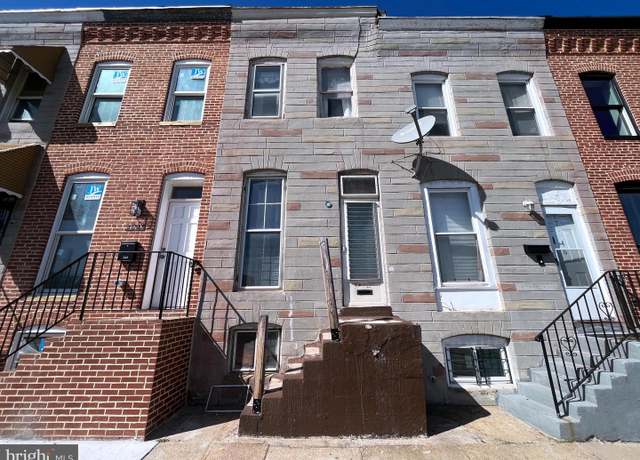 Property at 1744 Llewelyn Ave, Baltimore, MD 21213, 3 beds, 1 bath
