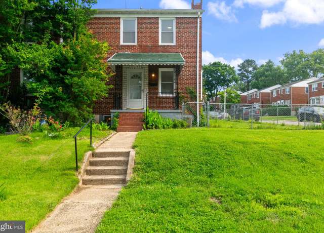 Property at 2106 Cloville Ave, Baltimore, MD 21214, 4 beds, 1.5 baths