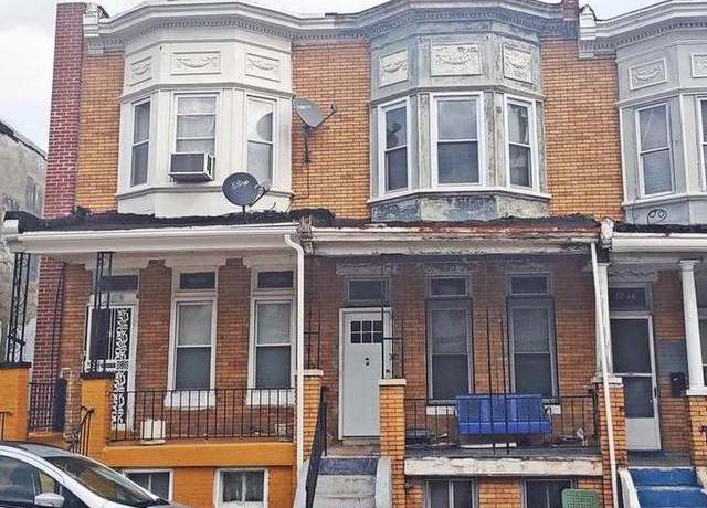 Property at 1645 N Monroe St, Baltimore, MD 21217, 3 beds, 1 bath