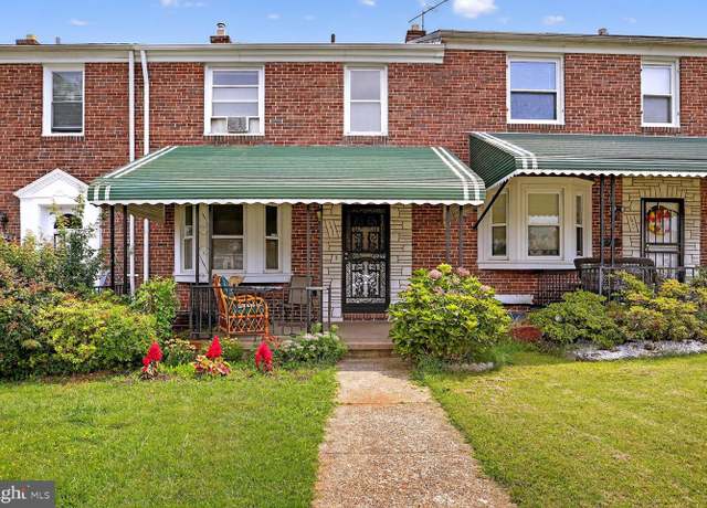 Property at 3823 Crestlyn Rd, Baltimore, MD 21218, 3 beds, 2 baths
