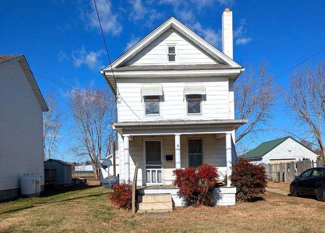 Property at 407 W Central Ave, Federalsburg, MD 21632, 2 beds, 1.5 baths