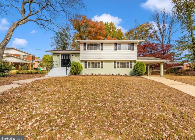 Property at 5312 Chesterfield Dr, Temple Hills, MD 20748, 3 beds, 2.5 baths