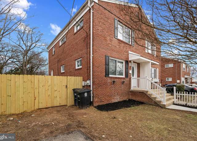 Property at 4028 27th Ave, Temple Hills, MD 20748, 3 beds, 2.5 baths