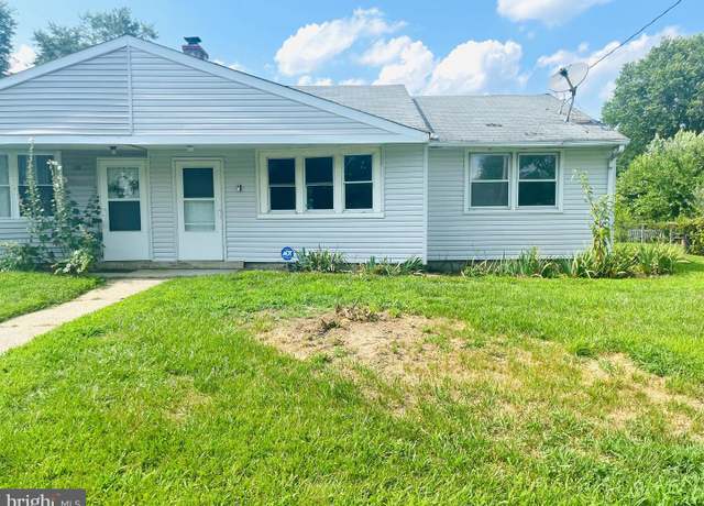 Property at 112 Kinsley, Pemberton, NJ 08068, 2 beds, 1 bath
