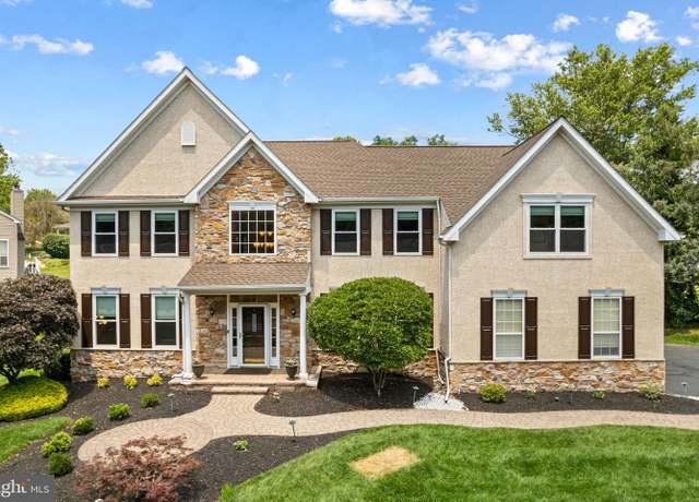 Property at 114 Pine Ln E, Yardley, PA 19067, 4 beds, 2.5 baths