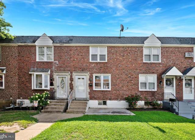 Property at 1072 Hopkins Ave, Glenolden, PA 19036, 3 beds, 1 bath