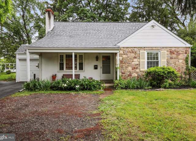 Property at 2107 Church Rd, Flourtown, PA 19031, 4 beds, 2 baths