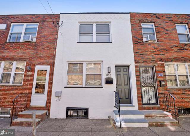 Property at 914 Winton St, Philadelphia, PA 19148, 3 beds, 1.5 baths