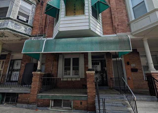 Property at 2527 N 32nd St, Philadelphia, PA 19132, 4 beds, 2 baths