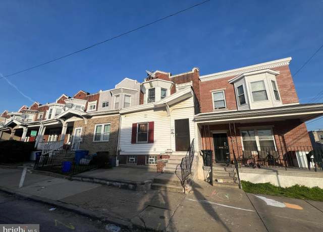 Property at 849 S Cecil St, Philadelphia, PA 19143, 3 beds, 2 baths
