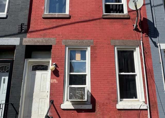 Property at 1033 W Monmouth St, Philadelphia, PA 19133, 3 beds, 1 bath