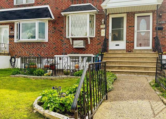 Property at 4528 Strahle St, Philadelphia, PA 19136, 3 beds, 1.5 baths