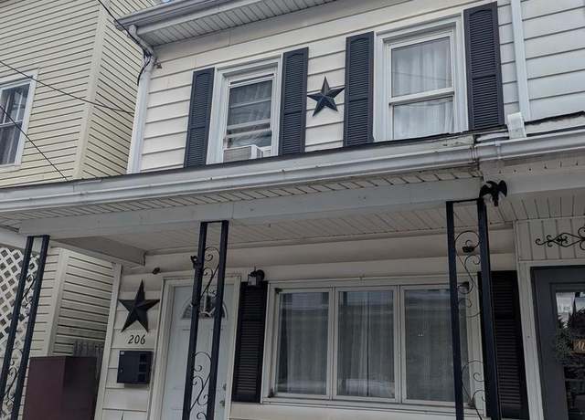 Property at 206 Oak St, Minersville, PA 17954, 3 beds, 1 bath