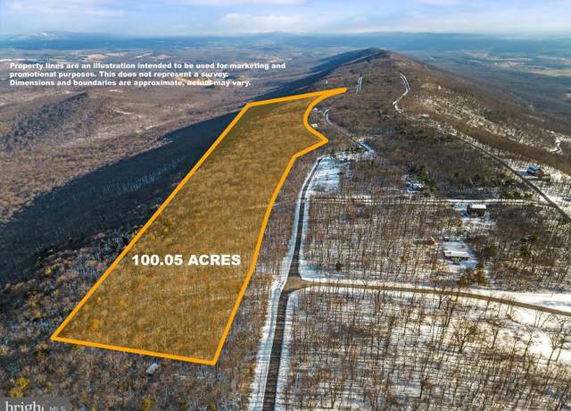 Property at 100.05 Acres- Shawneeland, Winchester, VA 22602