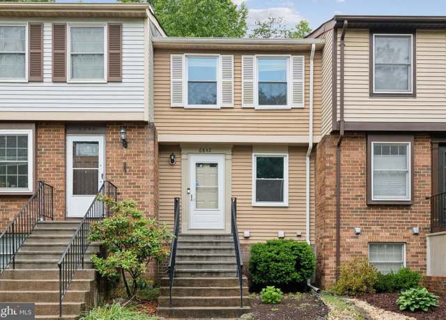Property at 6842 Heatherway Ct, Alexandria, VA 22315, 2 beds, 1.5 baths