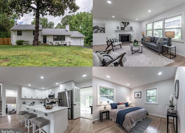Property at 6420 Sleepy Ridge Rd, Falls Church, VA 22042, 4 beds, 3.5 baths
