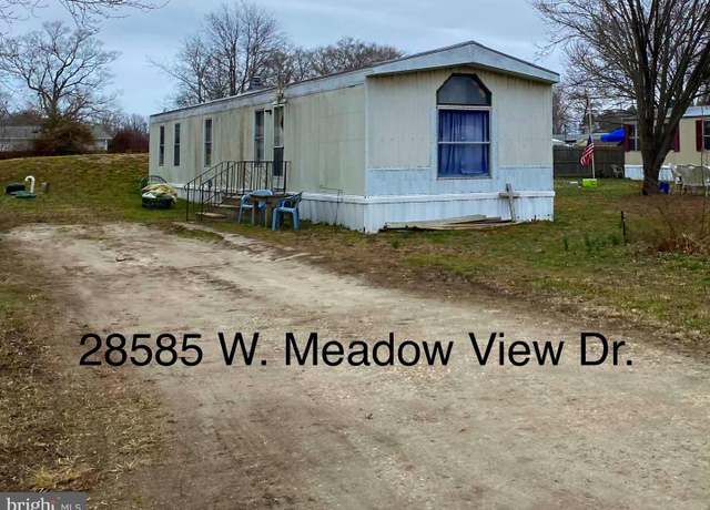 Property at 28585 W Meadowview Dr, Milton, DE 19968, 2 beds, 2 baths