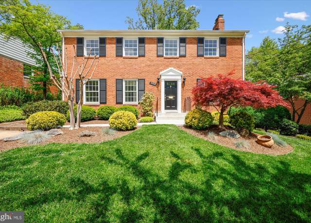 Property at 6303 Hollins Dr, Bethesda, MD 20817, 5 beds, 3.5 baths