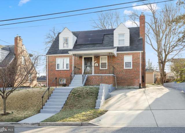 Property at 821 Rittenhouse St, Hyattsville, MD 20783, 4 beds, 3 baths