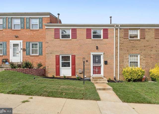 Property at 1355 Potomac Heights Dr #53, Fort Washington, MD 20744, 3 beds, 3 baths