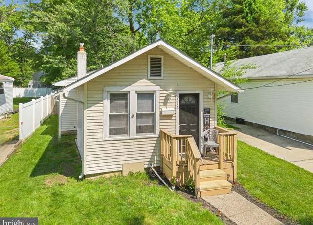 Property at 312 W Evergreen Ave, Somerdale, NJ 08083, 2 beds, 1 bath
