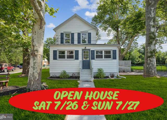 Property at 538 3rd St, Atco, NJ 08004, 2 beds, 2 baths