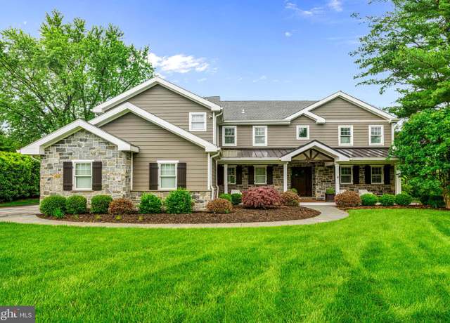 Property at 864 Monteith Dr, Wayne, PA 19087, 5 beds, 5.5 baths