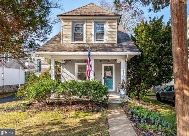 Property at 526 Dudley Ave, Narberth, PA 19072, 3 beds, 1.5 baths