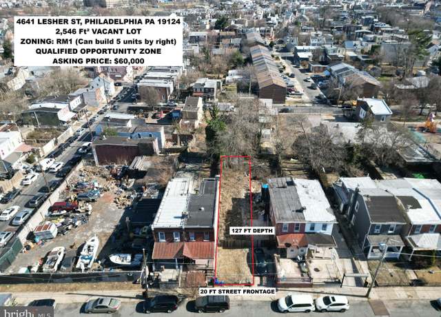 Property at 4641 Lesher St, Philadelphia, PA 19124