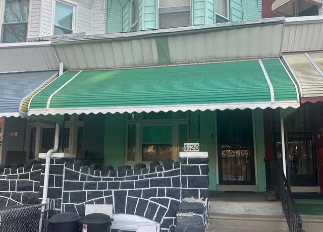Property at 5120 Cedar Ave, Philadelphia, PA 19143, 3 beds, 1 bath