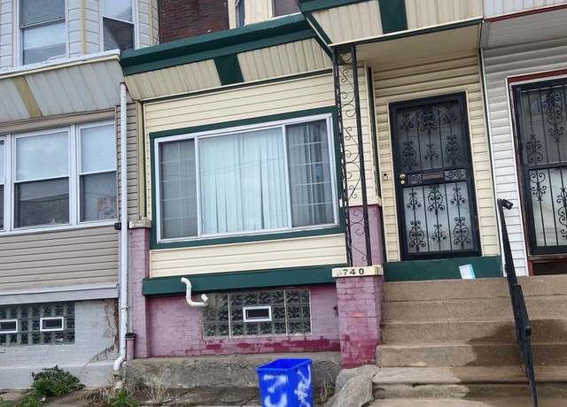 Property at 740 S 53rd St, Philadelphia, PA 19143, 3 beds, 1 bath